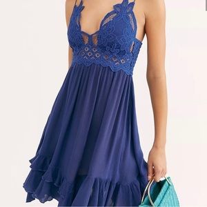 Free People Bralette Adella Dress